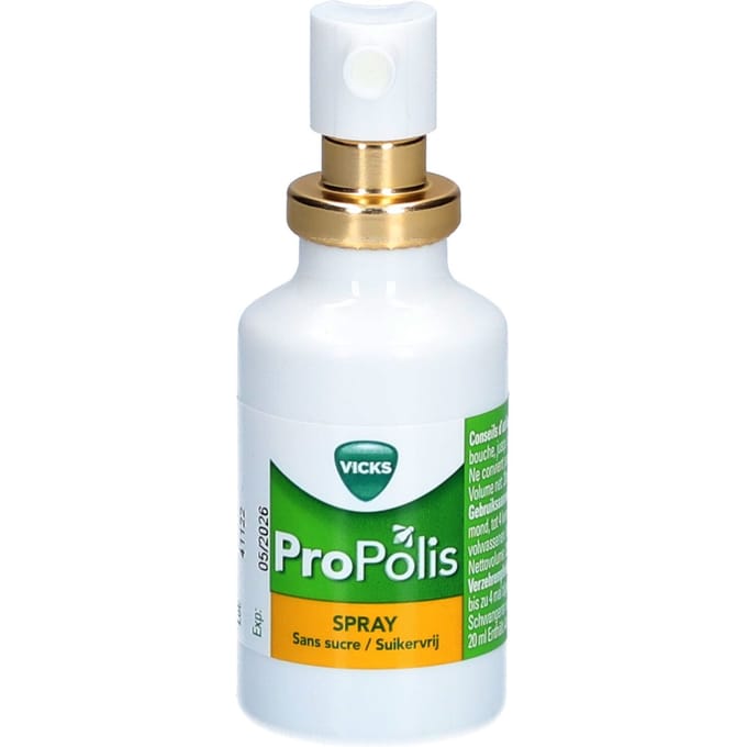 Vicks Propolis Keelspray 20ml