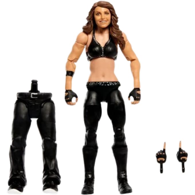 Mattel WWE Elite WrestleMania Trish Stratus actiefiguur speelgoed.