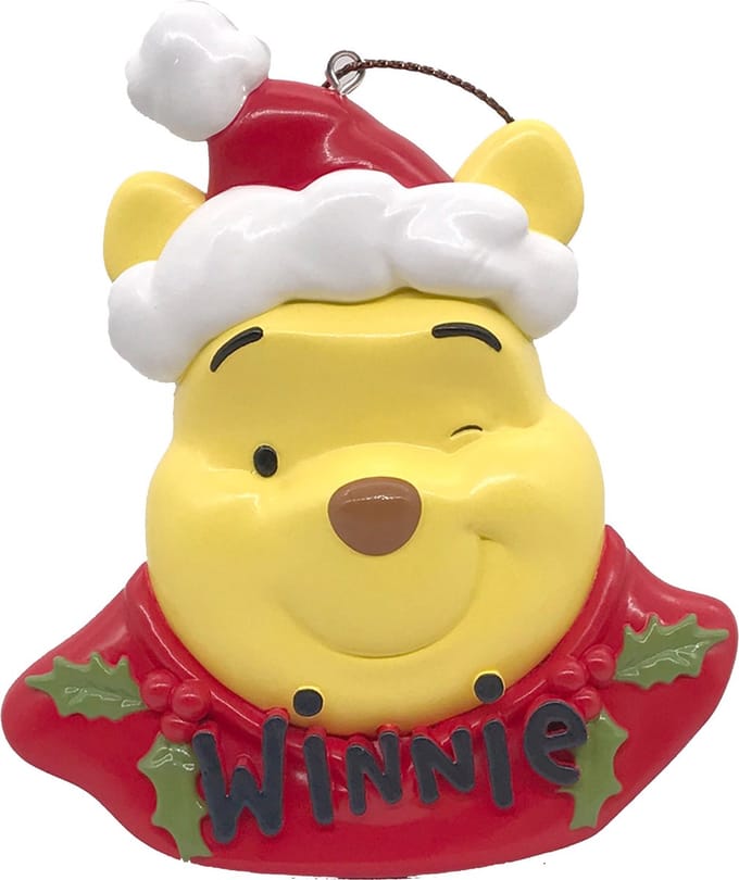 Ornament disney Winnie kunststof h9 cm