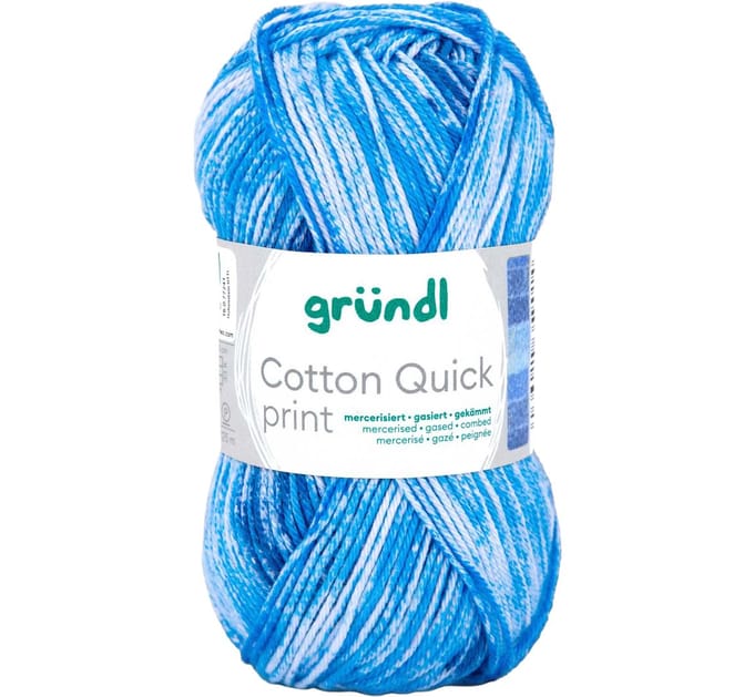 Gründl Garen "Cotton Quick print" - Kleur 255