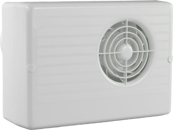 Badkamer-/ toiletventilator CF 200 wit