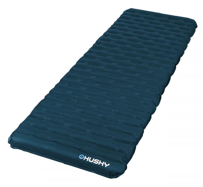 Husky opblaasbare slaapmat Faddy 9 - R-waarde 5.5 - Donker Blauw