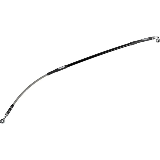 Durite de frein Tressée Inox Moose K01-2-026/P-CL