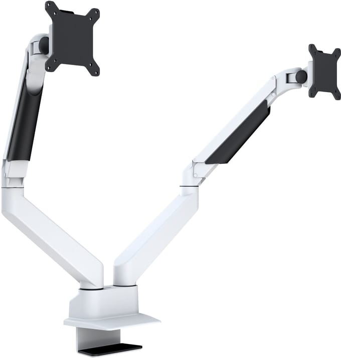 Multibrackets m VESA Gas Lift ARM Dual Side by Side Wit