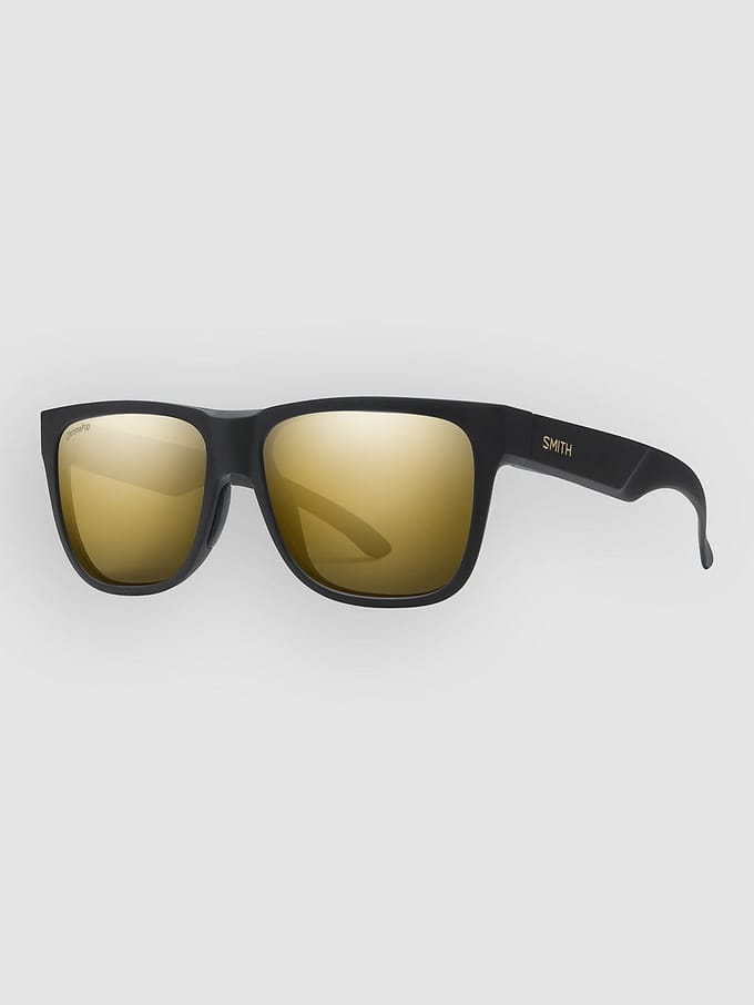 Smith Lowdown 2 Matte Black Gold Zonnebril zwart