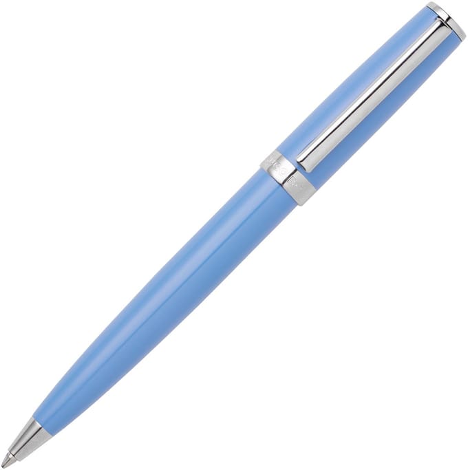 Hugo Boss - HSN2544M - Balpen - blauw/zilver - Gear Icon