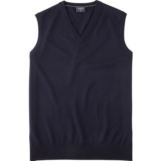 OLYMP Casual Breisel, Marineblauw