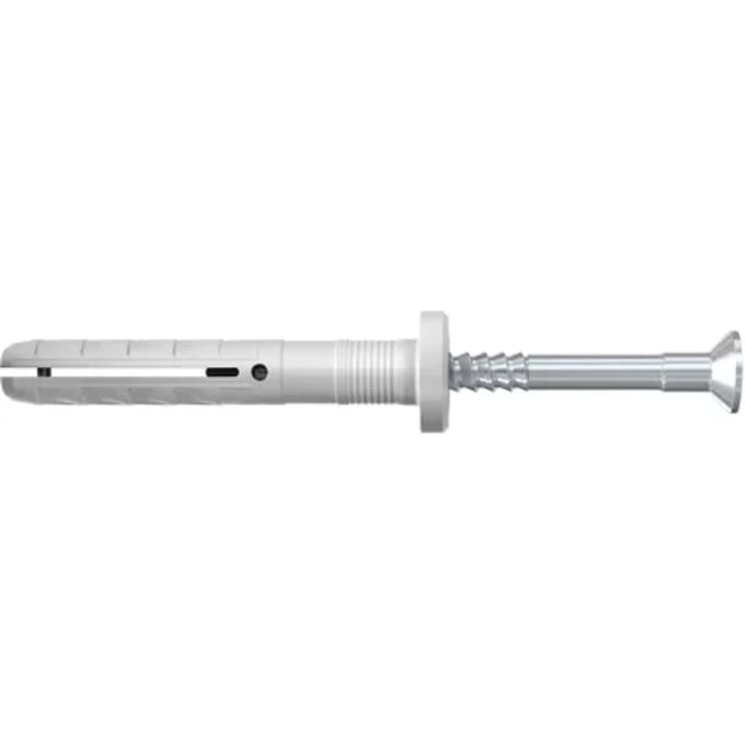 Fischer Nylon Spijkerplug N - Diam. 8x120mm - 30 Stuks