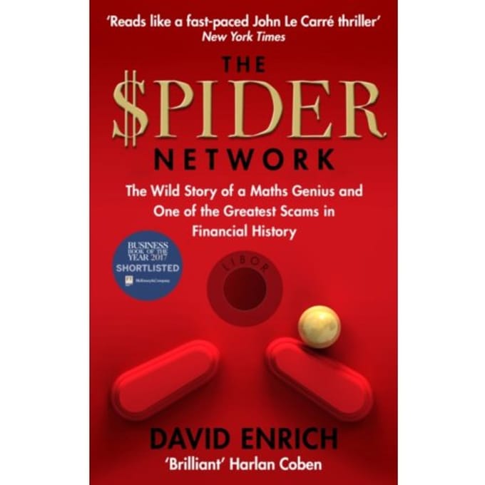 The Spider Network - David Enrich