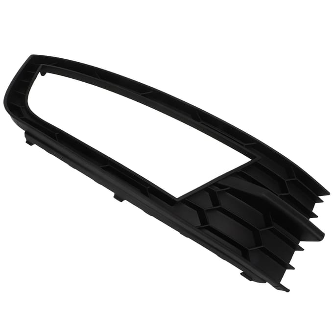 Voorbumper Onderste Zwarte Grille Mistlamp Grille Vervanging voor OCTAVIA 5E Pre?facelift 2013?2016 black
