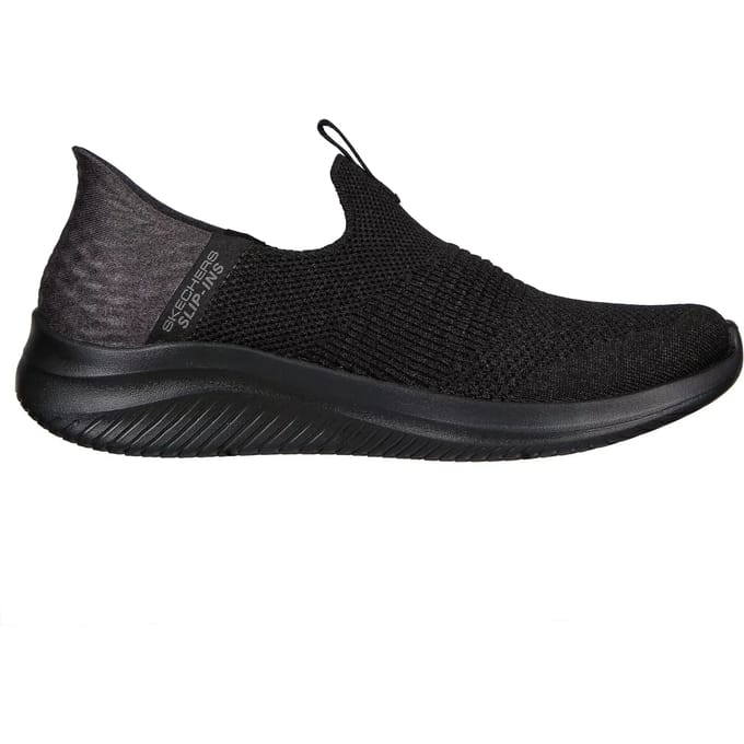 Skechers ULTRA FLEX 3.0-SMOOTH STEP Dames Instappers - Zwart