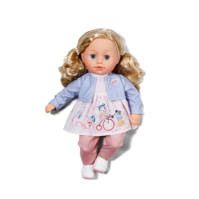 Zapf Creation BABY Born Little Sophian Rose pop 36cm Speelpoppen