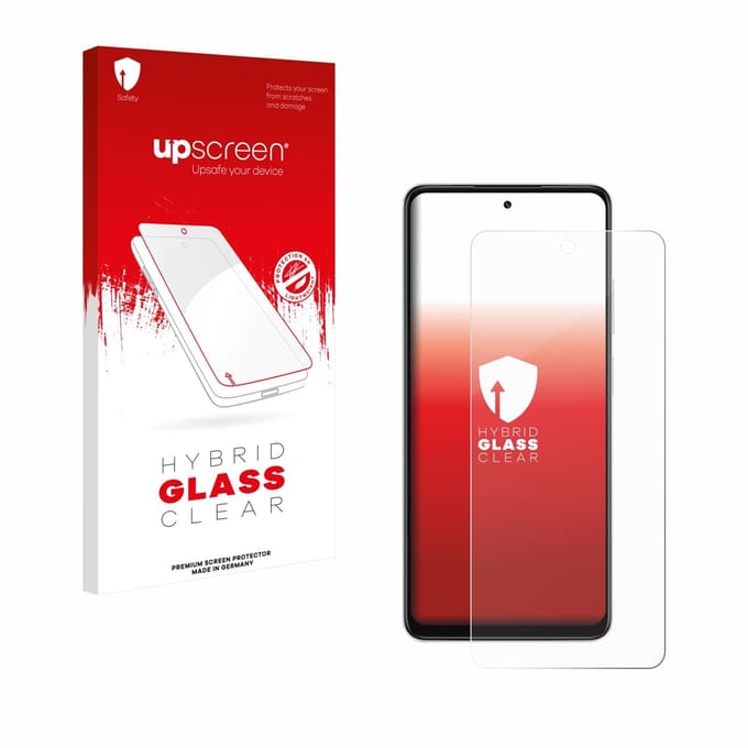 upscreen - Screenprotector voor Oppo A5x - Folie Beschermfolie Beschermglas transparant