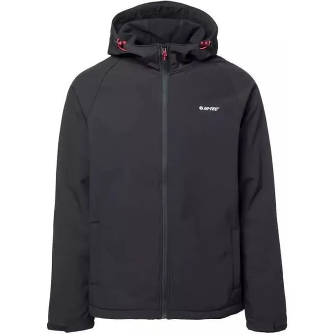 Waterdichte jas met capuchon Hi-Tec Net II