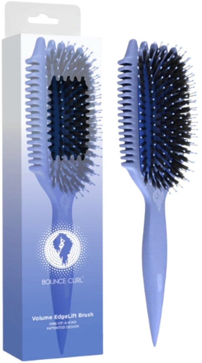 Bounce Curl Volume EdgeLift Brush -Blue