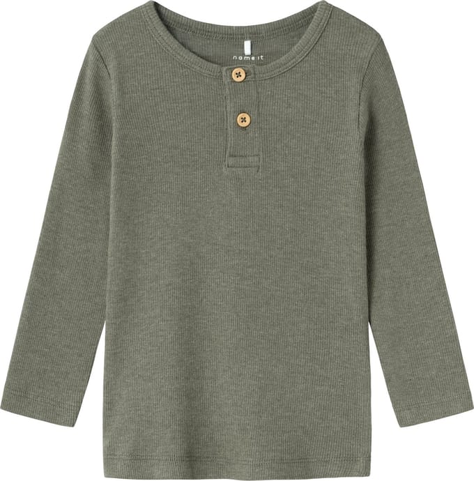 NAME IT - NMMKAB LS TOP NOOS - Jongens - Blouses