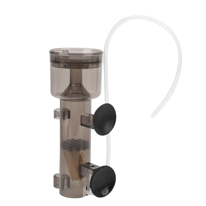 Aquarium Eiwitafschuimer Intern Watertank Pneumatisch Filter Eiwitafschuimer voor Marine black