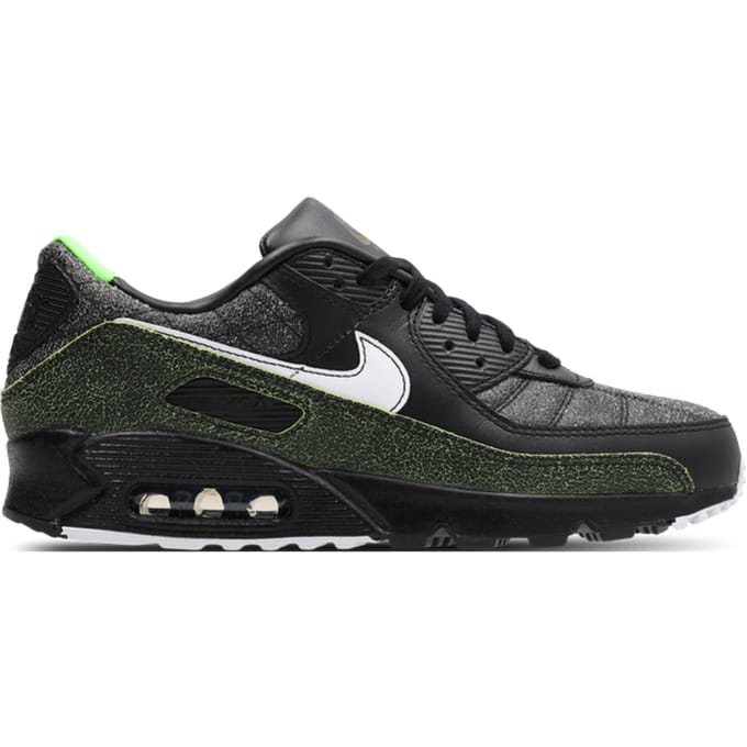 Nike Air Max 90 Sneakers Heren - Zwart - Maat 43 - Mesh/Synthetisch