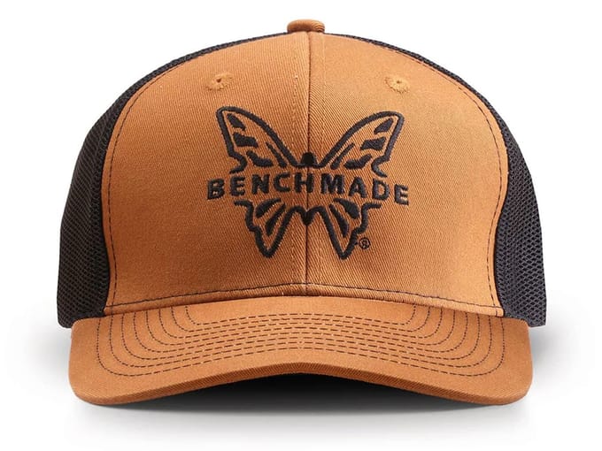 Benchmade classic hat caramel/black