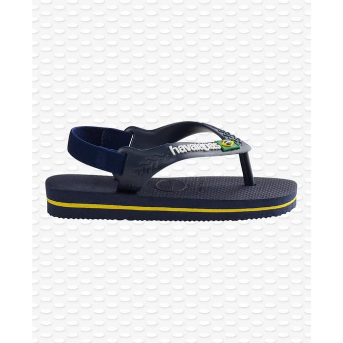 R8615 Havaianas Brasil Logo Slippers 17/18