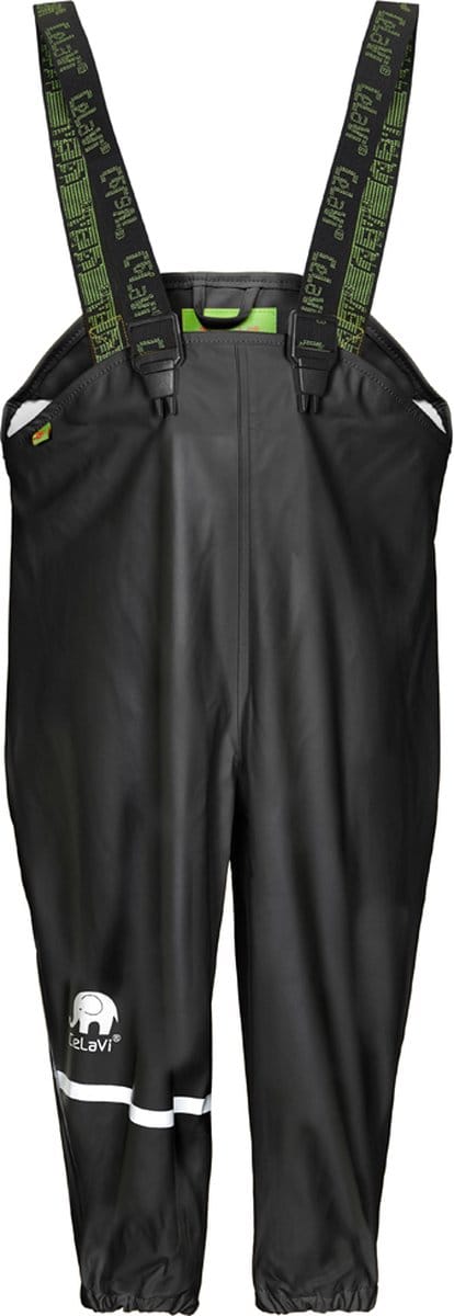 CeLaVi - Regenbroek kind - Zwart - maat 70 (72-80cm)