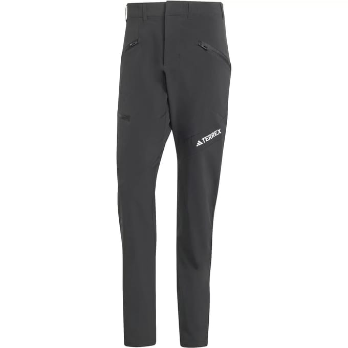 Softshell broek adidas Techrock Brushed