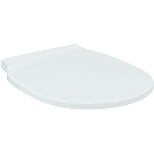 Ideal Standard Connect Air closetzitting met deksel wit/RVS