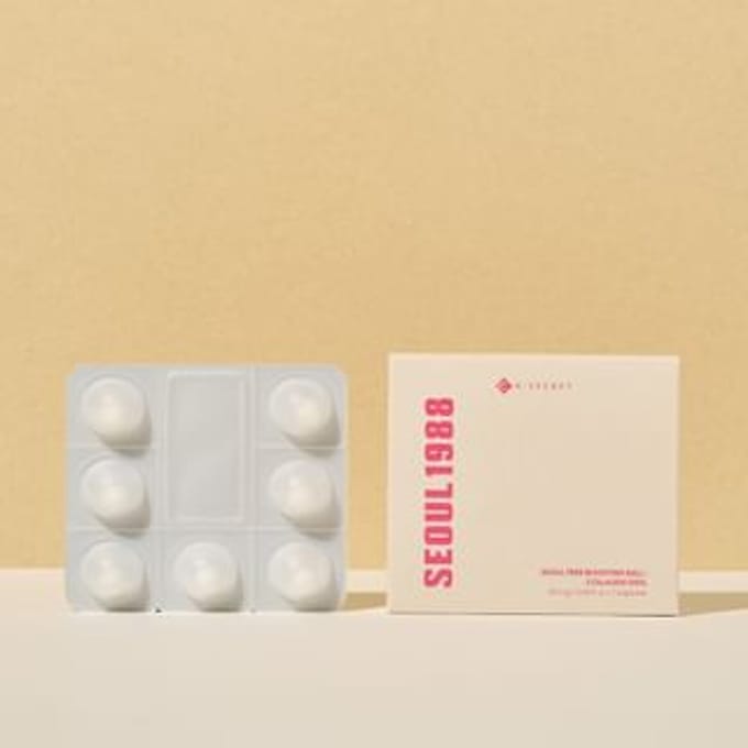 KSECRET - SEOUL 1988 Boosting Ball : Collagen 100% 0.0012oz x 7 capsules