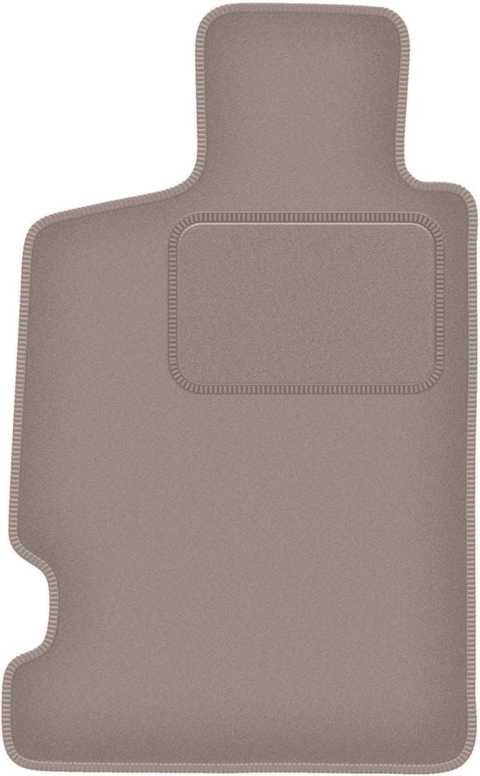 Beige bestuurdersmat voor: Citroen Saxo hatchback (1996-2003)