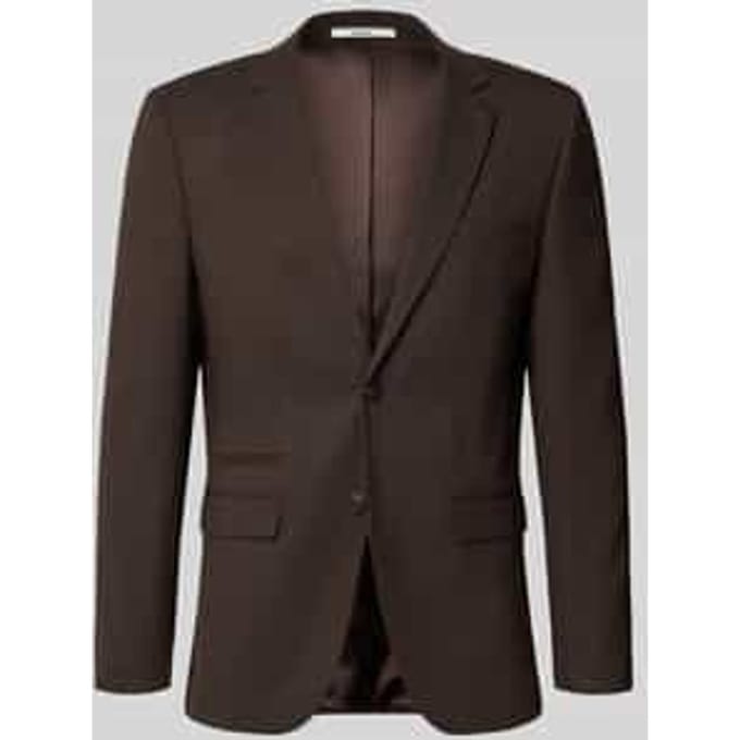 Slim fit colbert met wol model 'SLIM-NEIL'