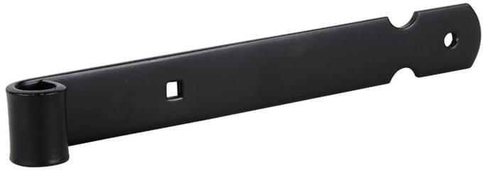 Duimheng - Rond tbv 16 mm duim - 30 cm - Zwart