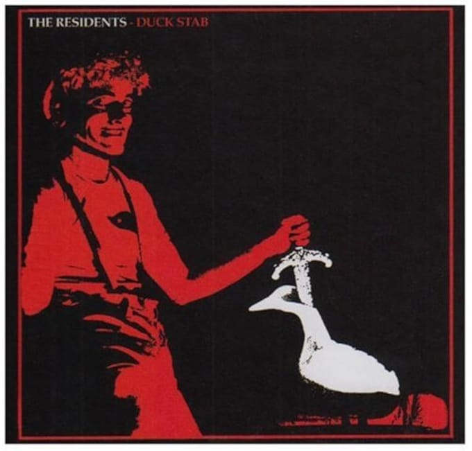 LP Plaat RESIDENTS - Duck Stab MVD5452LP Ralph Records 2012 VS Rock red