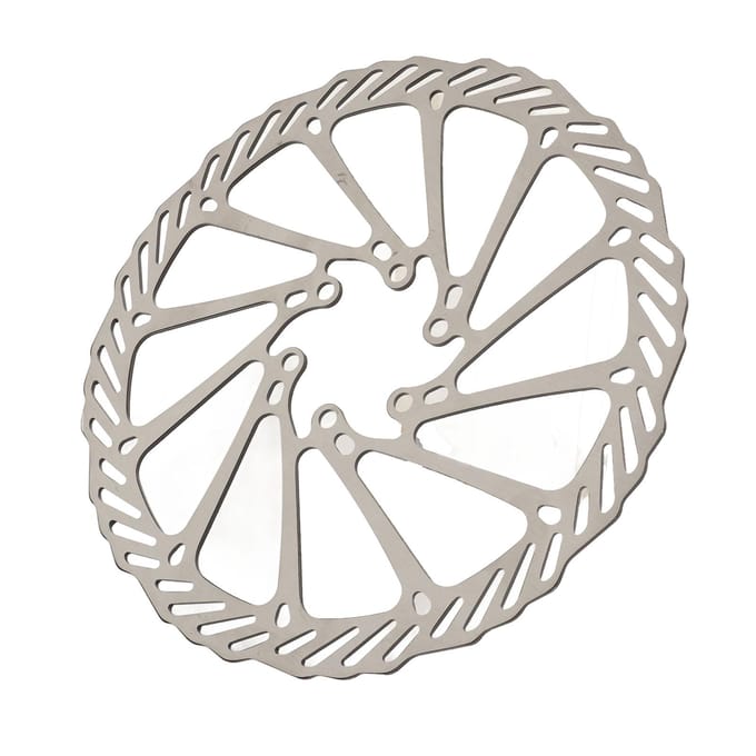 180mm Fiets Schijfrem Rotor Aluminiumlegering Fiets Schijfrem Rotor voor Mountainbikes Racefietsen gray
