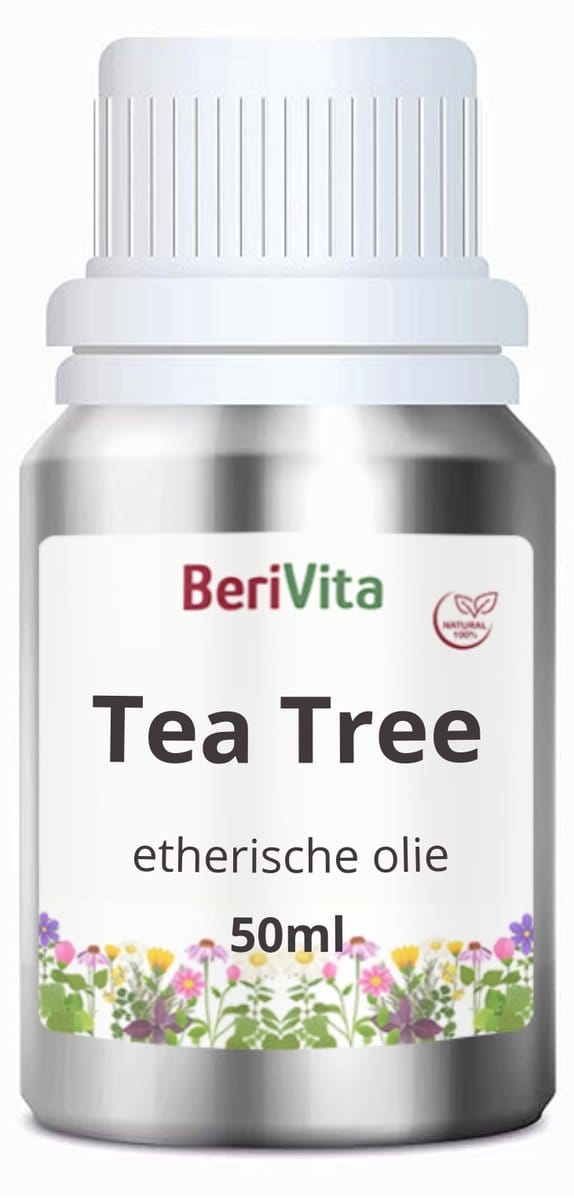 Tea Tree Olie 50ml - Pure EtherischeTheeboomolie - Australische Melaleuca Alternifolia