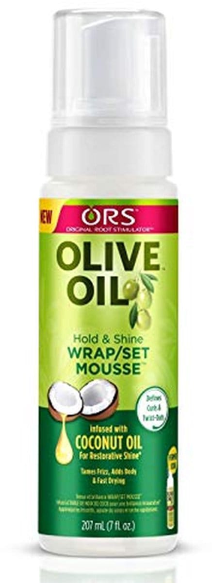 Mousse Wrap Set 7 oz (6 Pack) - Perfecte Styling voor Jouw Kapsel