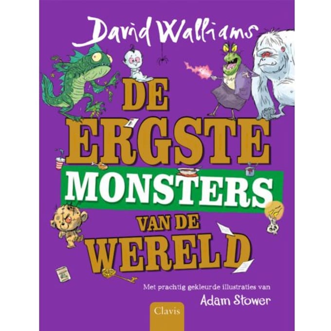 De Ergste Monsters Van De Wereld - David Walliams