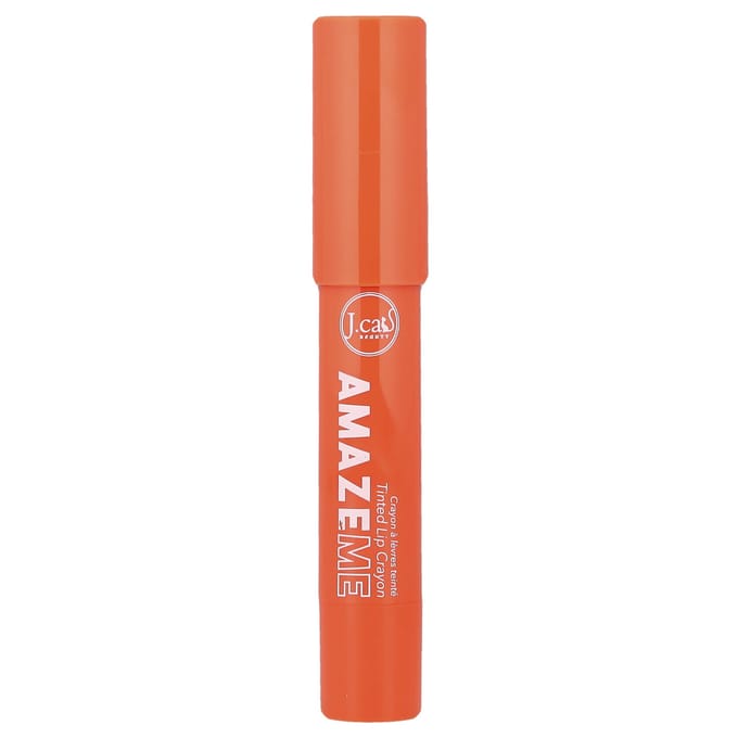 J.Cat Beauty, Amazed Me, Getinte Lip Crayon, AMC108 Hey, Babe!, 4g (0,14 oz) brown