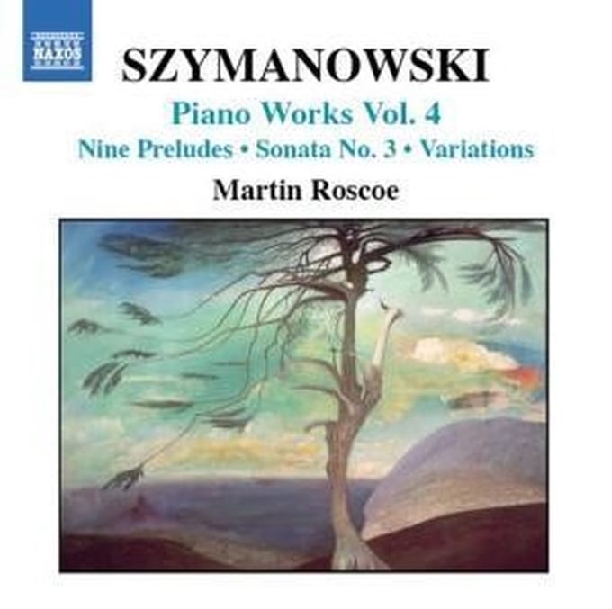 Martin Roscoe - Szymanowski: Mazurkas | Études | Polish Dances (CD)