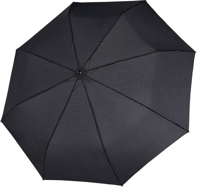 doppler Paraplu Carbon Magic XM Business Space Black Zwart