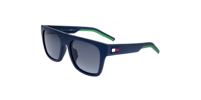 Tommy Hilfiger TH 1976/S Matte blue 52/19/145 MAN Zonnebrillen