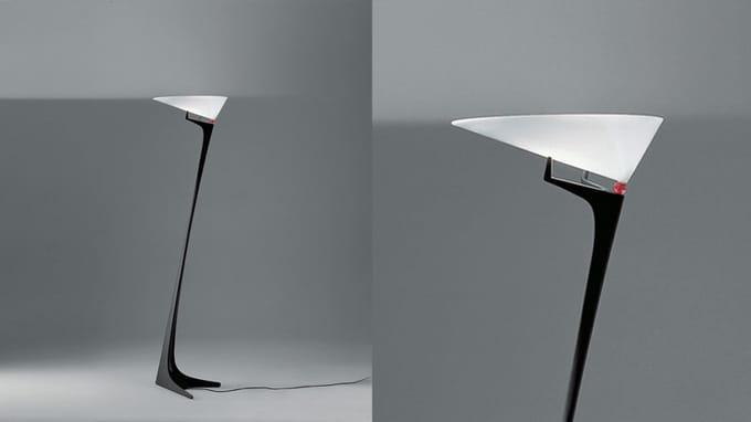 Artemide - Montjuic vloerlamp - zwart
