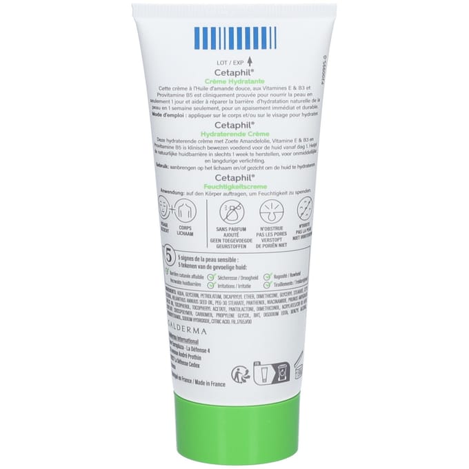 Cetaphil Hydraterende Crème 100g