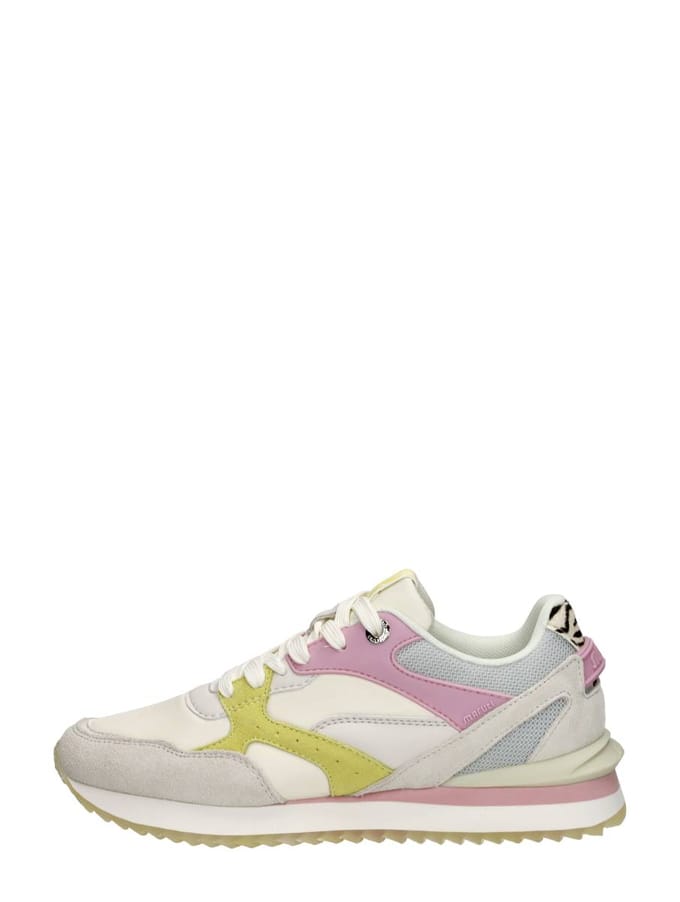 Maruti - Dawn Sneakers Geel - White - Yellow - Pink - Zebra - 41