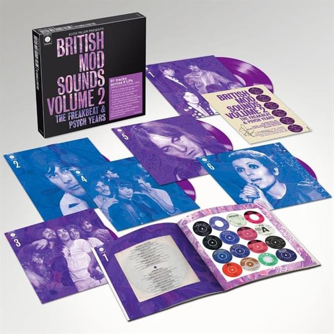 Eddie Piller Presents British Mod Sounds