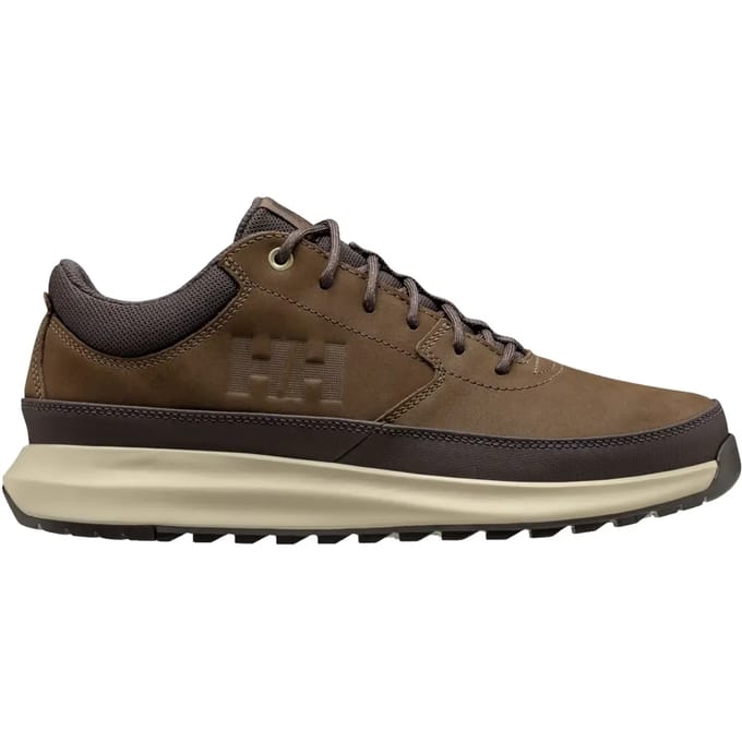 Helly Hansen Bruine Beckett Leren Sneakers