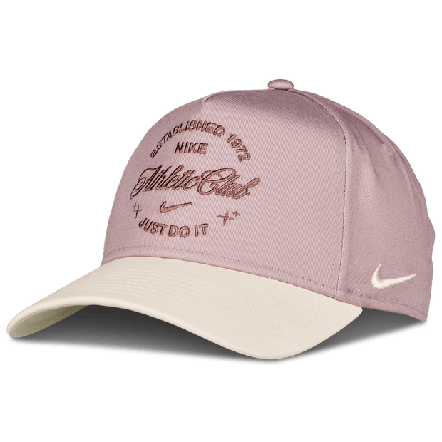 Nike Rise Petten Unisex - Paars - Maat M/L - Katoen