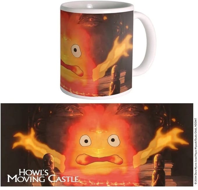 Semic Howl's Moving Castle Mok / Beker Calcifer Cups & Mok / Bekers