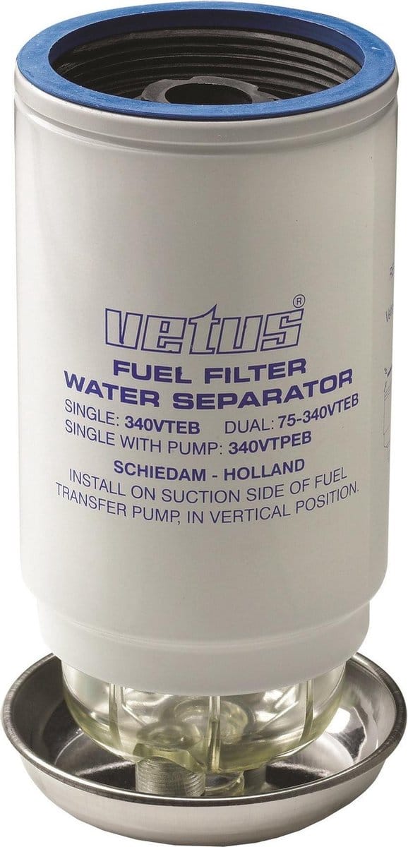 Filterelement diesel max 190l/h 10æm CE