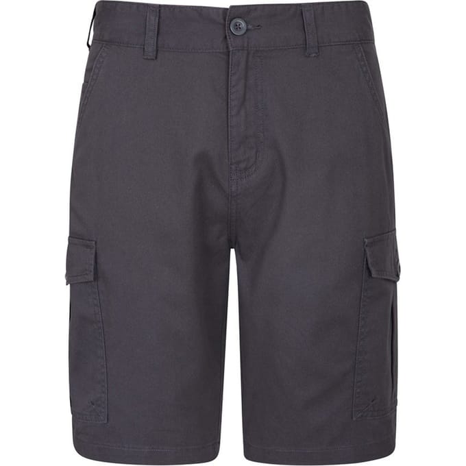 Mountain Warehouse Cargo shorts heren Lakeside (Donkergrijs)