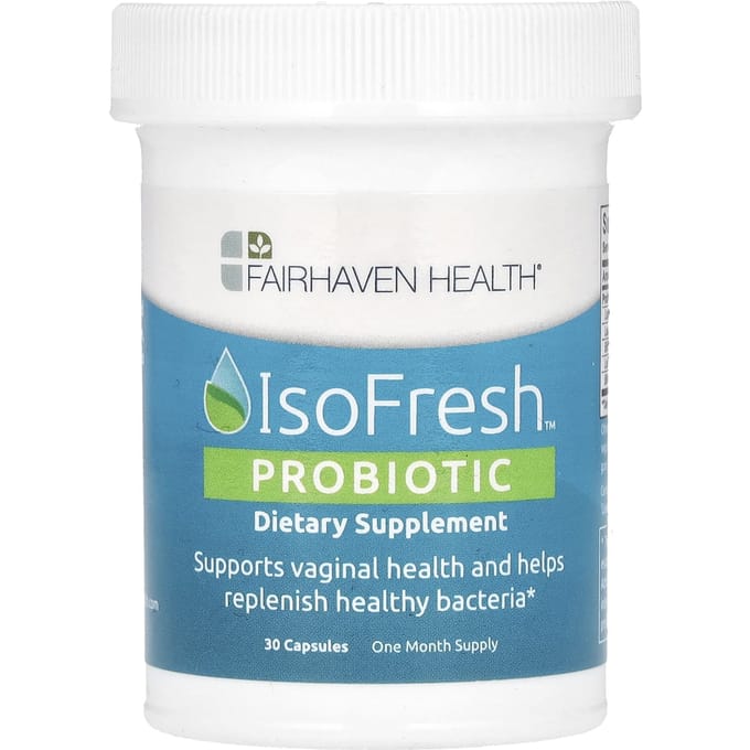 Probiotique Vaginal IsoFresh™, 30 Gélules